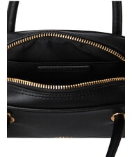 FURLA POPPY Mini-Handtasche mit Schulterriemen Schwarz - Damentaschen - 4