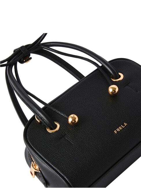POPPY Mini-Handtasche mit Schulterriemen Schwarz - Damentaschen