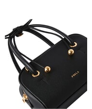 FURLA POPPY Mini-Handtasche mit Schulterriemen Schwarz - Damentaschen - 5