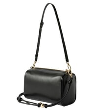 FURLA TALIA Mini-Schultertasche mit Schultergurt Schwarz - Damentaschen - 2