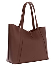 FURLA GOCCIA Umh&auml;ngetasche, Leder Schokolade - Damentaschen - 3