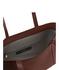 FURLA GOCCIA Umh&auml;ngetasche, Leder Schokolade - Damentaschen - 4