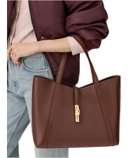 FURLA GOCCIA Umh&auml;ngetasche, Leder Schokolade - Damentaschen - 6