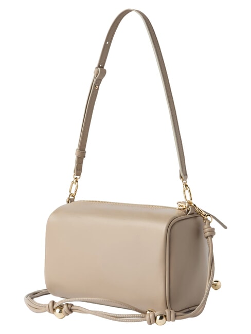 TALIA Mini-Schultertasche mit Schultergurt Leinen - Damentaschen