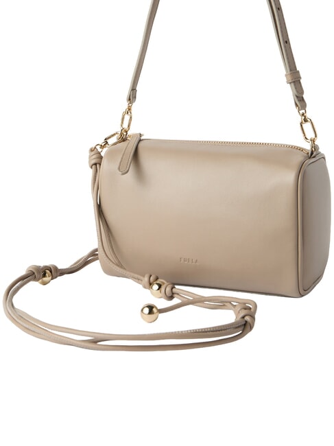 TALIA Mini-Schultertasche mit Schultergurt Leinen - Damentaschen