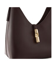 FURLA GOCCIA Umh&auml;ngetasche aus Leder Schokolade - Damentaschen - 5