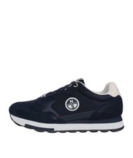NORTH SAILS ROUTE Turnschuhe Marineblau-Wei&szlig; - Herrenschuhe - 2