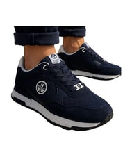 NORTH SAILS ROUTE Turnschuhe Marineblau-Wei&szlig; - Herrenschuhe - 6