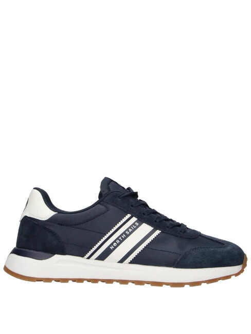 COMPASS Turnschuhe Marineblau-Wei&szlig; - Herrenschuhe