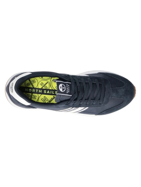 COMPASS Turnschuhe Marineblau-Wei&szlig; - Herrenschuhe