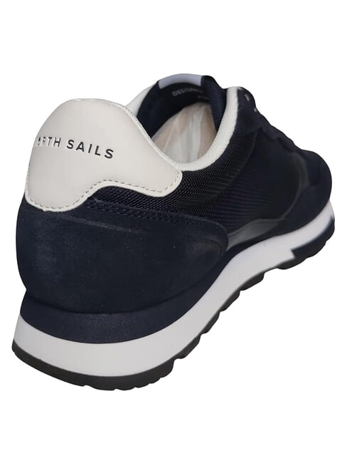 ROUTE Turnschuhe Marineblau-Wei&szlig; - Herrenschuhe