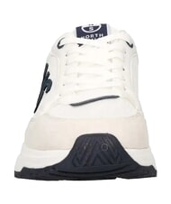 NORTH SAILS FEAT Turnschuhe Wei&szlig;-Marineblau - Herrenschuhe - 3