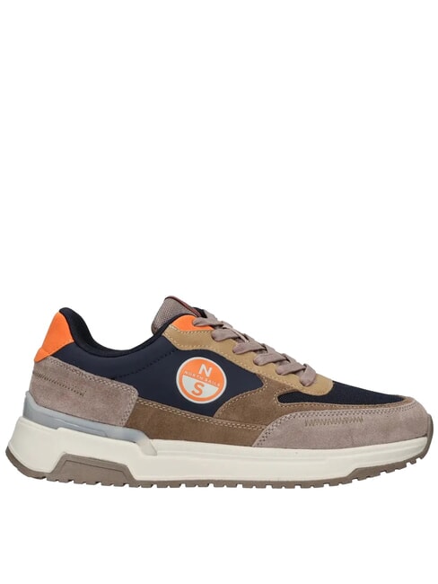 VOYAGE Turnschuhe graubraun - Herrenschuhe