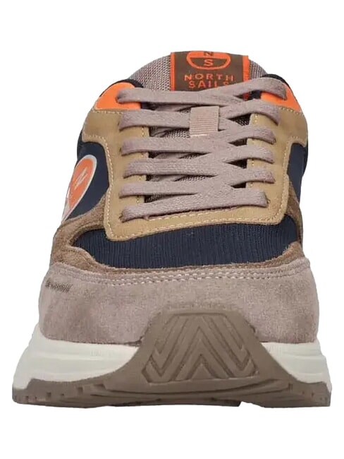 VOYAGE Turnschuhe graubraun - Herrenschuhe