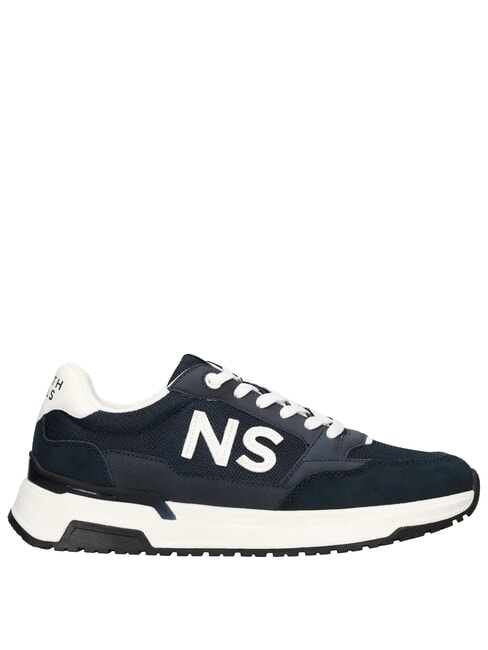 FEAT Turnschuhe Marineblau-Wei&szlig; - Herrenschuhe