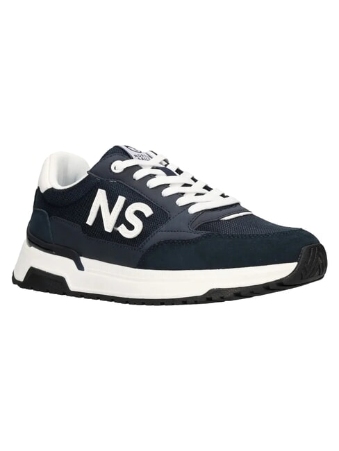 FEAT Turnschuhe Marineblau-Wei&szlig; - Herrenschuhe