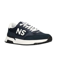 NORTH SAILS FEAT Turnschuhe Marineblau-Wei&szlig; - Herrenschuhe - 3