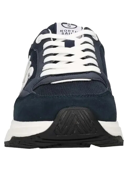 FEAT Turnschuhe Marineblau-Wei&szlig; - Herrenschuhe