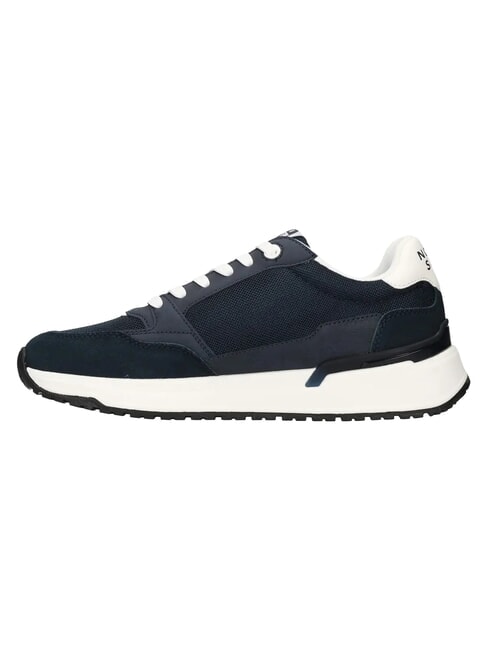 FEAT Turnschuhe Marineblau-Wei&szlig; - Herrenschuhe