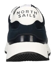 NORTH SAILS FEAT Turnschuhe Marineblau-Wei&szlig; - Herrenschuhe - 6