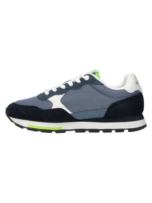 ROUTE Turnschuhe Marineblau-Limette - Herrenschuhe