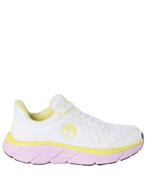 KEEL PRO CHROME Turnschuhe wei&szlig;-lt poweac - Damenschuhe