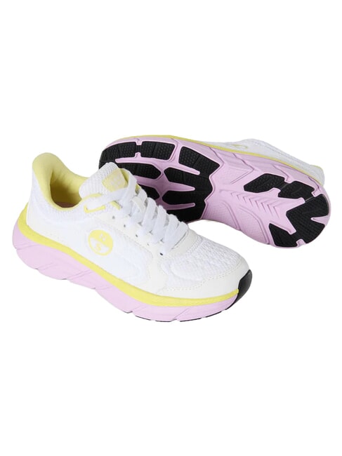 KEEL PRO CHROME Turnschuhe wei&szlig;-lt poweac - Damenschuhe