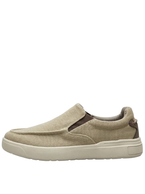DUNE Mokassins Taupe - Herrenschuhe
