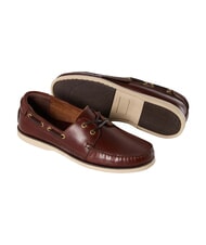 NORTH SAILS DECK LEATHER Ledermokassins Dunkelbraun - Herrenschuhe - 3