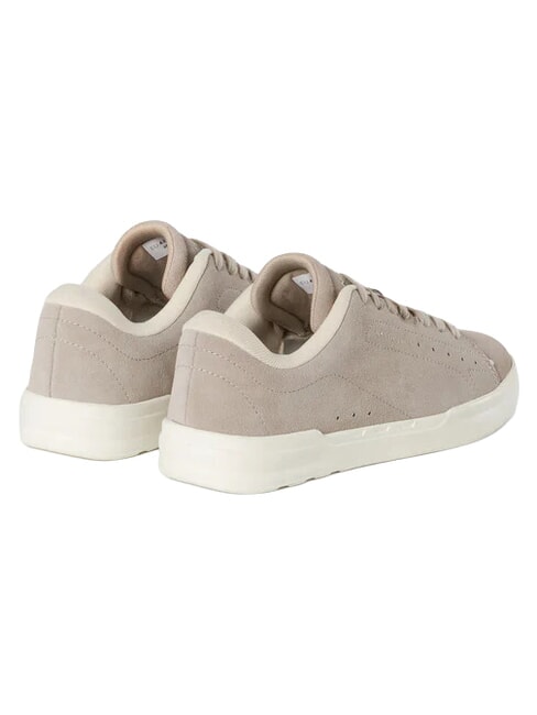 FENDER SUEDE Ledersneakers Beige - Herrenschuhe