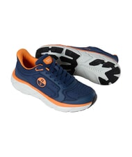 NORTH SAILS KEEL PRO CHROME Turnschuhe DK Denim-Orangen-Pulverwasser - Damenschuhe - 3