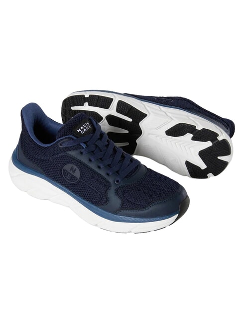 KEEL PRO PLAIN Turnschuhe Marine - Herrenschuhe