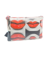 GABS BEYONCE MULTICOLOR M Clutch aus Leder mit Schultergurt - Damentaschen