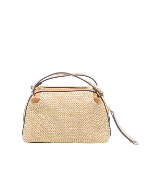 ALIFA Mini-Handtasche NATURLEDER - Damentaschen