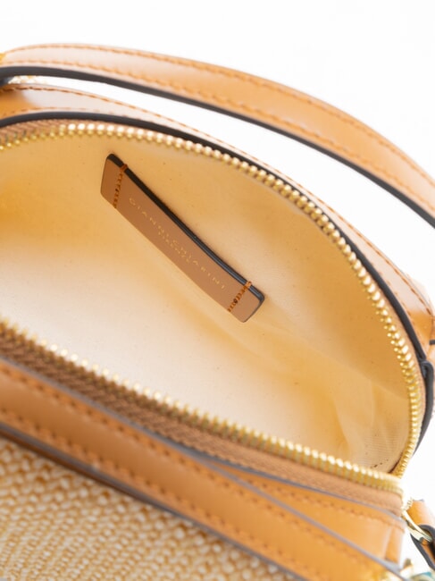 ALIFA Mini-Handtasche NATURLEDER - Damentaschen
