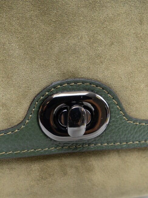 SHAILA Mini-Handtasche mit Schulterriemen Petersilie - Damentaschen