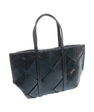 CALVIN KLEIN WOVEN Handtasche mit Schulterriemen auf Schwarz - Damentaschen - 2