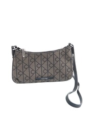 CALVIN KLEIN EMBLEM AOP Mini-Schultertasche - Damentaschen