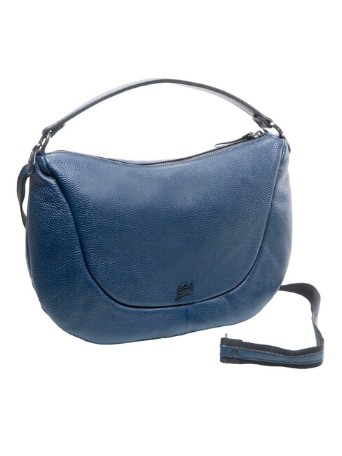 MARTY L Schultertasche mit Schultergurt blaue Tinte - Damentaschen