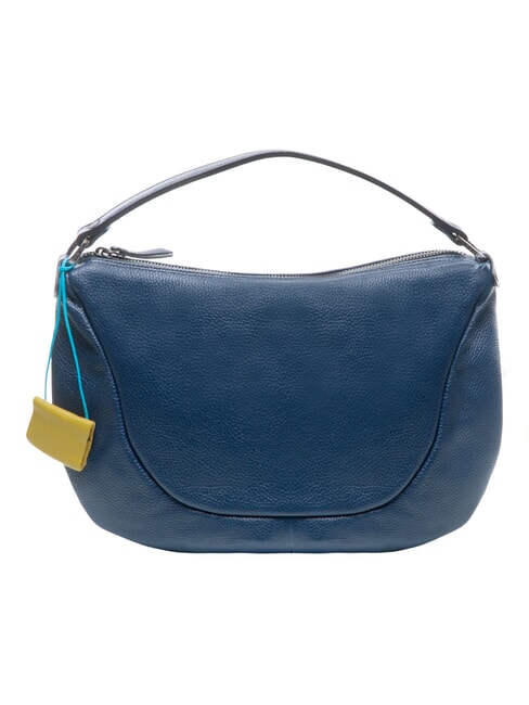 MARTY L Schultertasche mit Schultergurt blaue Tinte - Damentaschen