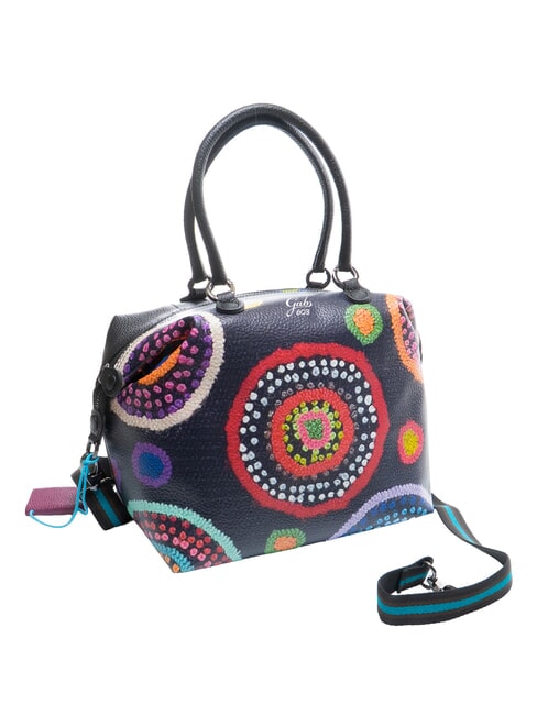 G3 PLUS LARGE MULTICOLOR Verwandelbare flache Einkaufstasche mehrfarbig - Damentaschen