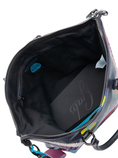 G3 PLUS LARGE MULTICOLOR Verwandelbare flache Einkaufstasche mehrfarbig - Damentaschen
