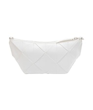 CALVIN KLEIN WOVEN Umh&auml;ngetasche Wei&szlig;es Steinkraut - Damentaschen - 4