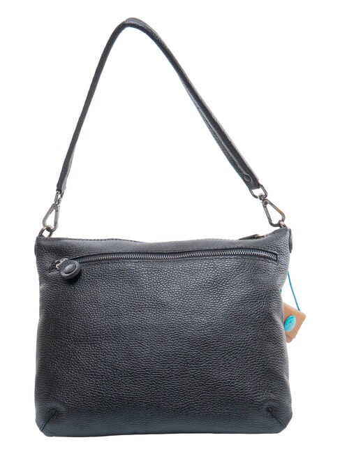 BENNY M Schultertasche, Leder Schwarz - Damentaschen