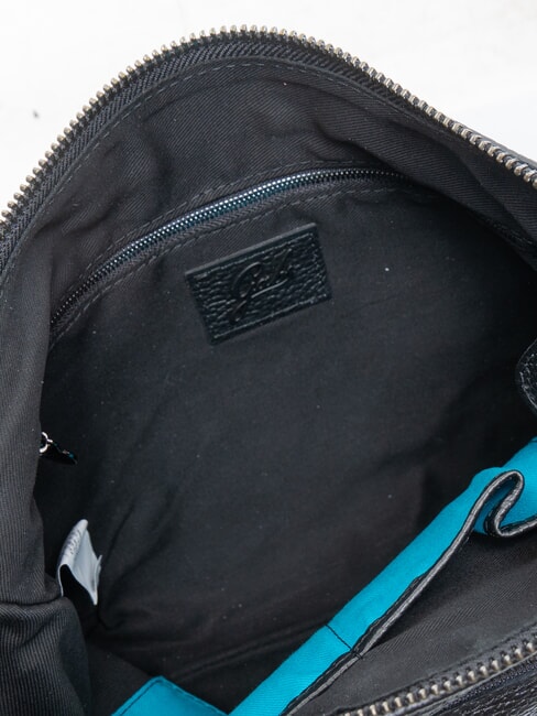BENNY M Schultertasche, Leder Schwarz - Damentaschen