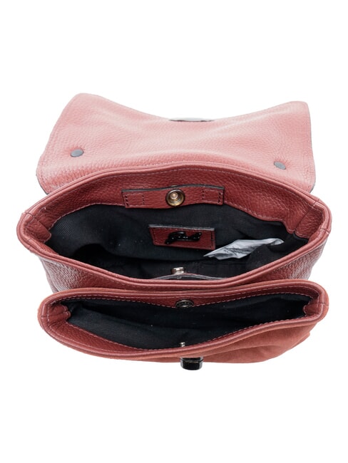 SHAILA Mini-Handtasche mit Schulterriemen Terrakotta - Damentaschen
