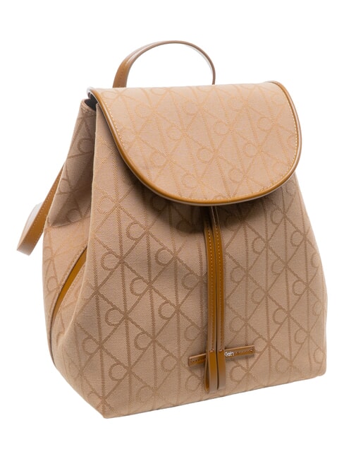 EMBLEM AOP Rucksack mit Innentasche Maisstroh/tbd aop jqd - Damentaschen