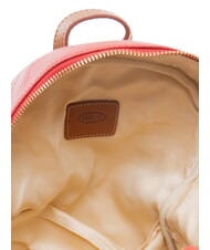 BRIC&rsquo;S CREMONA Lederrucksack, zwei F&auml;cher rot - Damentaschen - 5