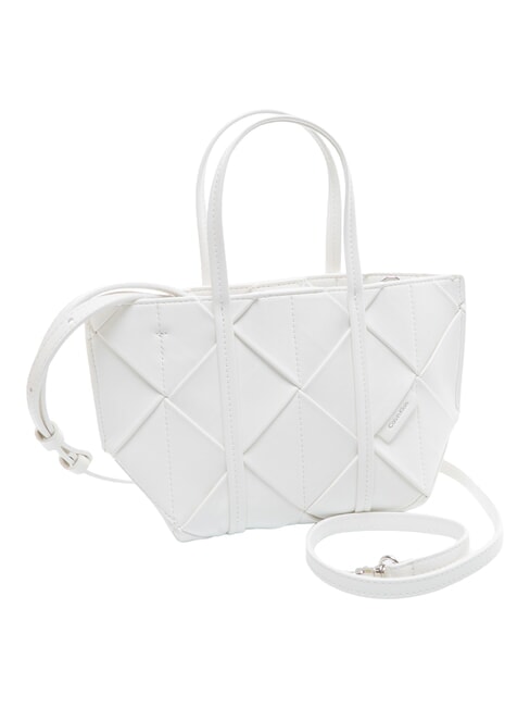 WOVEN Handtasche mit Schulterriemen Wei&szlig;es Steinkraut - Damentaschen