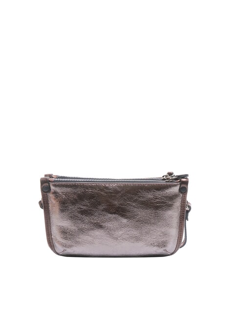 BELLA Mini-Schultertasche aus Leder W&uuml;stenkompass. - Damentaschen